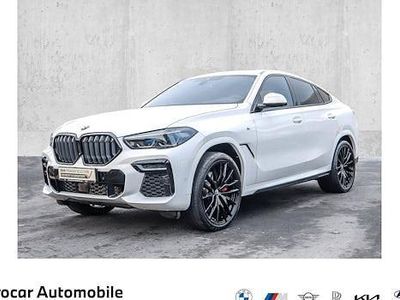 Usata BMW X6 Shadowline 286 CV (210 kW) 2022 Bianco SUV