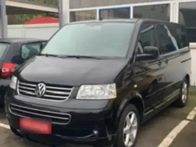 Gebraucht VW T5 174 PS (127 kW) 2007 Schwarz Van
