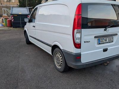 Weiß Gebraucht 2011 Mercedes Vito Van | 10.400 €