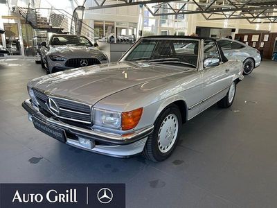Second-hand Mercedes SL300 179 CP (131 kW) 1989 Argintiu Cabrio