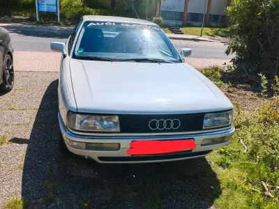 Brugt Audi Quattro 136 HK (100 kW) 1987 Hvid Coupe