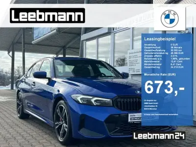 Używany BMW 330 M Sport 286 KM (210 kW) 2025 Niebieski Sedan/Limuzyna