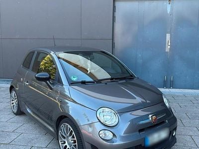 Usata Fiat 500 Abarth 140 CV (102 kW) 2015 Grigio Utilitaria