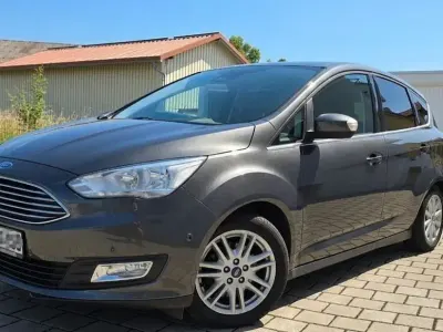 Gebraucht Ford C-MAX Titanium 120 PS (88 kW) 2017 Grau Van / Kleinbus