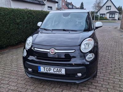 Red cherry Gebraucht 2014 Fiat 500L Lounge Van / Kleinbus | 7.500 € (Fairer Preis)