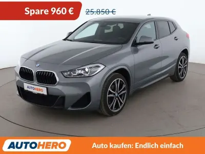 Gebraucht BMW X2 M Sport 150 PS (110 kW) 2022 Skyscraper grau SUV