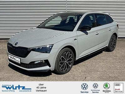 Gebraucht Skoda Scala Monte Carlo 150 PS (110 kW) 2023 Stahlgrau Kleinwagen