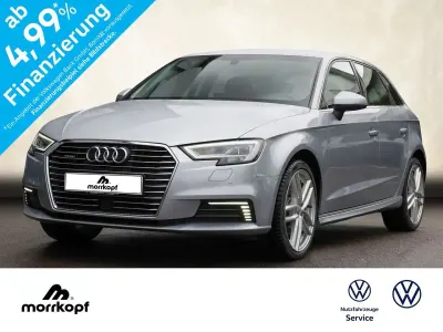 Usata Audi A3 Basis 150 CV (110 kW) 2020 Argento Berlina