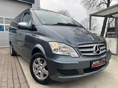 Gebraucht Mercedes Viano Edition 224 PS (164 kW) 2011 Grau Van / Kleinbus