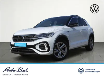Gebraucht VW T-Roc R-line 150 PS (110 kW) 2025 Weiß SUV