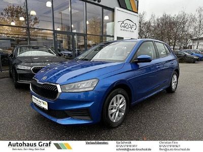 Gebraucht Skoda Fabia Ambition 95 PS (69 kW) 2023 Raceblau Kleinwagen