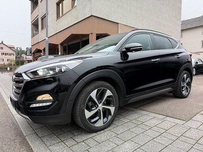 Gebraucht Hyundai Tucson Premium 185 PS (136 kW) 2017 Schwarz SUV