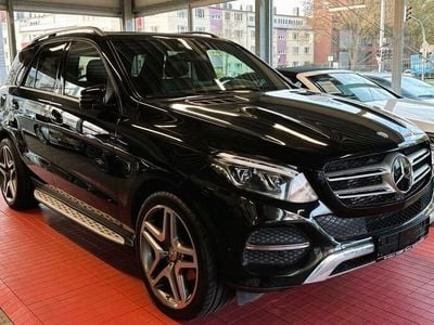 Gebraucht Mercedes GLE350 AMG 258 PS (189 kW) 2016 Schwarz SUV