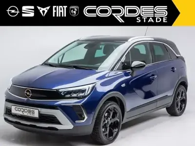 Gebraucht Opel Crossland GS Line 131 PS (96 kW) 2021 Nautic blau SUV