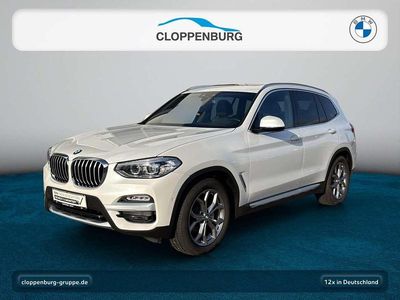 Gebraucht BMW X3 Sport Line 190 PS (139 kW) 2019 Weiß SUV