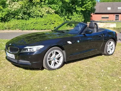 Gebraucht BMW Z4 204 PS (150 kW) 2010 Schwarz Cabrio