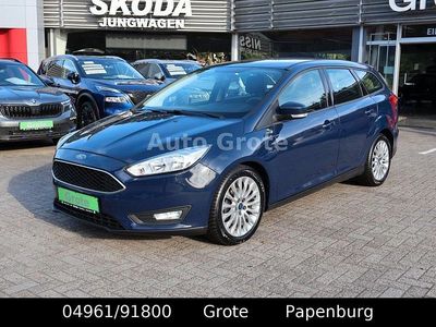 Blau Gebraucht 2018 Ford Focus Kombi | 12.990 € (Etwas zu teuer)