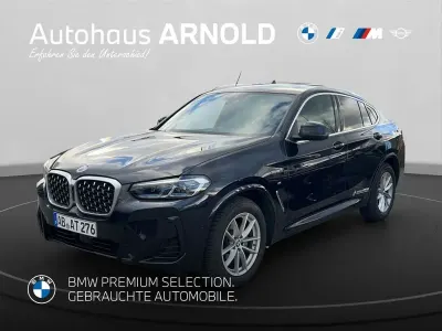 Używany BMW X4 M Sport 190 KM (139 kW) 2022 Szary SUV