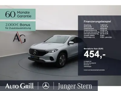 Gebraucht Mercedes EQA250 139 kW (190 PS) 2024 Hightechsilber (metallic) SUV