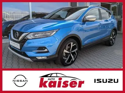 Gebraucht Nissan Qashqai N-Motion 159 PS (116 kW) 2019 Vivid blue SUV