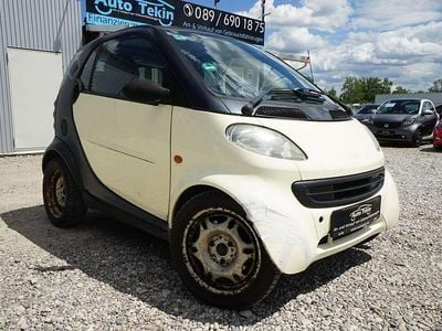 Gebraucht Smart ForTwo Coupé Pure 45 PS (33 kW) 1999 Weiß Kleinwagen