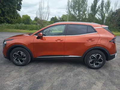 Gebraucht Kia Sportage Edition 7 150 PS (110 kW) 2022 Orange SUV