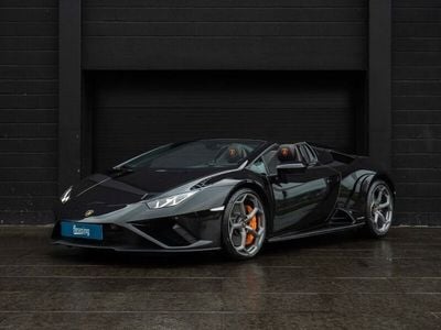 Gebraucht Lamborghini Huracán 610 PS (448 kW) 2021 Schwarz Cabrio