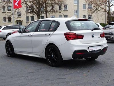 Gebraucht BMW 118 M Sport 136 PS (100 kW) 2018 Weiß Kleinwagen