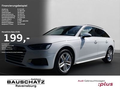 gebraucht Audi A4 Avant Advanced 40 TDI VIRTUAL*MATRIX*B&O*SH