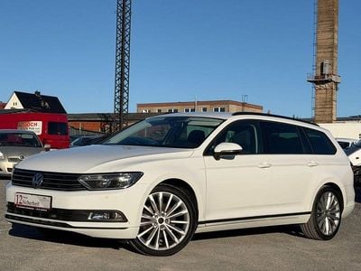Second-hand VW Passat Trendline 125 CP (91 kW) 2015 Alb Break