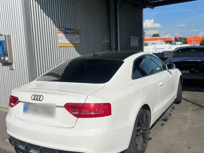 Gebraucht Audi S5 Cabriolet 354 PS (260 kW) 2009 Weiß Coupé