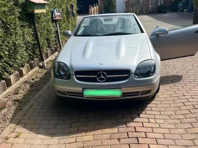 Gebraucht Mercedes SLK200 AMG 193 PS (141 kW) 2000 Andere farben Cabrio