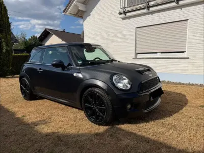 Gebraucht Mini John Cooper Works Coupé 190 PS (139 kW) 2010 Schwarz Coupé
