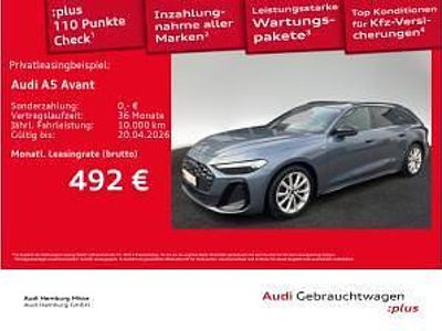 Gebraucht Audi A5 S-Line 204 PS (150 kW) 2025 Blau Kombi