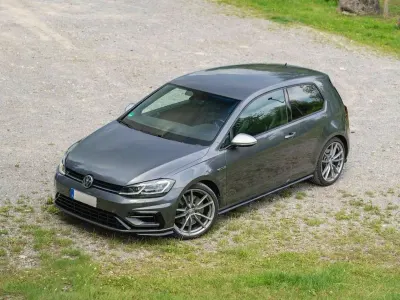 Gebraucht VW Golf VII R 310 PS (228 kW) 2017 Grau Kleinwagen