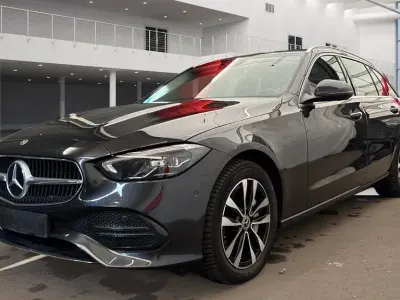 Second-hand Mercedes C300e 313 CP (230 kW) 2023 Gri Berlinǎ