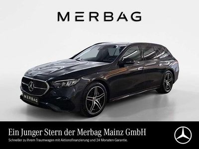 Używany Mercedes E220 Advanced 197 KM (144 kW) 2024 Szary Kombi