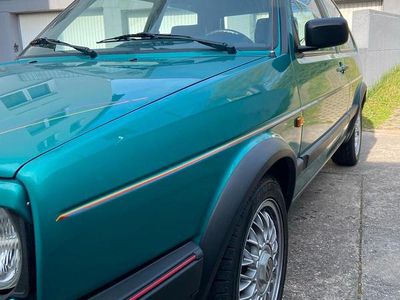 Gebraucht VW Golf GTI 90 PS (66 kW) 1990 Grün Coupé