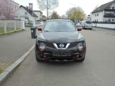 Gebraucht Nissan Juke N-Connecta 116 PS (85 kW) 2016 Black (m) SUV