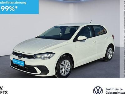 Gebraucht VW Polo Life 95 PS (69 kW) 2023 Weiß Limousine