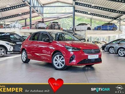 Rot Gebraucht 2020 Opel Corsa Elegance Kleinwagen | 11.950 € (Etwas zu teuer)