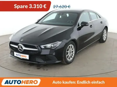 Occasion Mercedes CLA200 150 ch (110 kW) 2021 Noir Berline