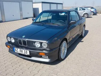 Gebraucht BMW M3 Cabriolet Sport Line 286 PS (210 kW) 1992 Grau Cabrio