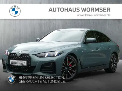 Gebraucht BMW 430 M Sport 245 PS (180 kW) 2025 Cape york gruen metallic Coupé