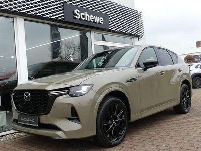 Neu Mazda CX-60 Homura-Line 328 PS (241 kW) 2026 Braun SUV