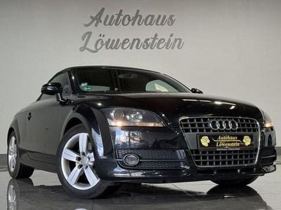 Gebraucht Audi TT Roadster Sport 160 PS (117 kW) 2008 Schwarz Cabrio