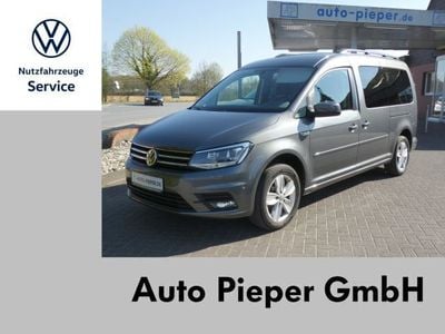 Indiumgrau Gebraucht 2019 VW Caddy Maxi Comfortline Van / Kleinbus | 24.950 € (Fairer Preis)
