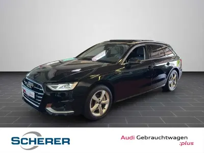 Gebraucht Audi A4 Advanced Plus 204 PS (150 kW) 2023 Mythosschwarz metallic Kombi