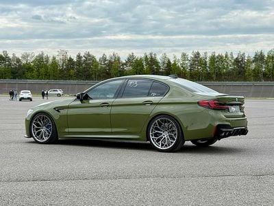Grün Gebraucht 2020 BMW M5 Competition Edition Limousine | 74.999 €