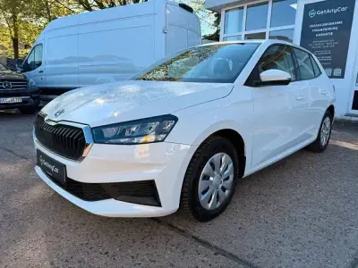 Brugt Skoda Fabia Active 65 HK (47 kW) 2023 Hvid Hatchback